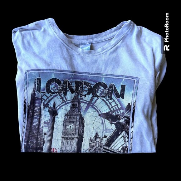 Vintage London England T Shirt Unisex Small?  Big Ben Bus Flag Souvenir … - Picture 6 of 12